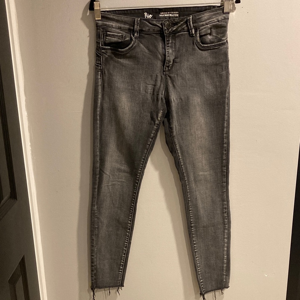 Rag & Bone Women's Gray Skinny Jeans